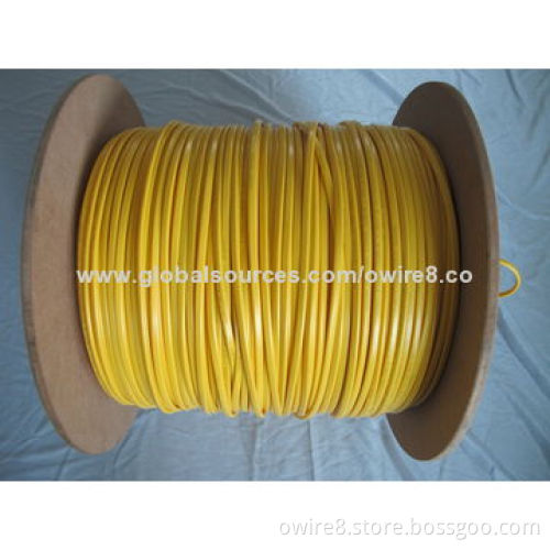 Indoor Fiber-optic Cable Per Meter Price, Tight-buffered 0.9mm single Mode 9/125 DistributionNew